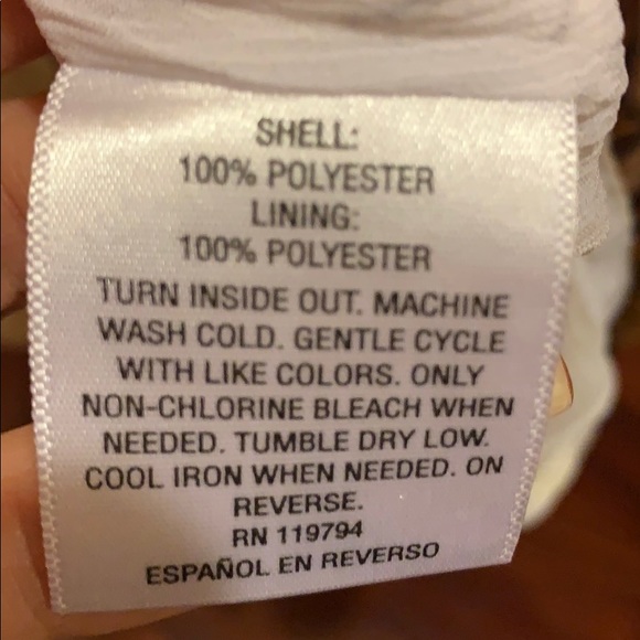 JM Collection Blouse - Picture 4 of 5